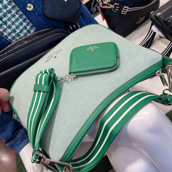 Kate Spade KA794 Kate Spade Rosie Crossbody
Color: Green Bean - Picture 15 of 16